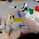 A research technician works to clone DNA in a lab.